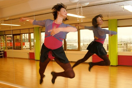 מדריכות התעמלות